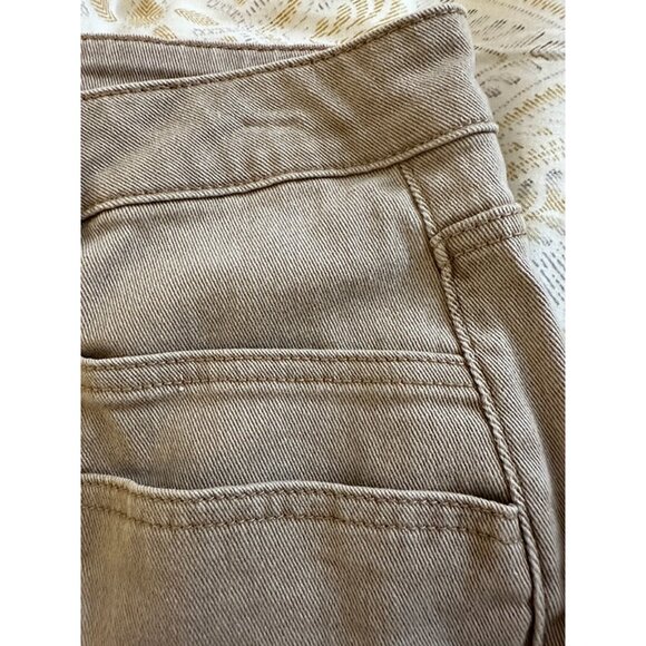 Tan Straight-Leg Jeans - Picture 5 of 5